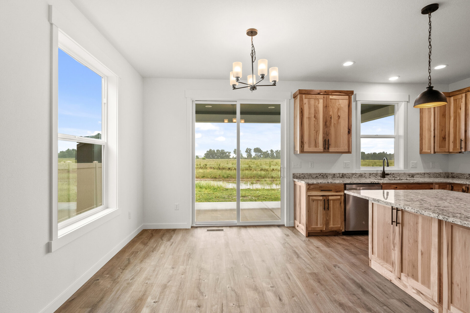 Dining nook at 230 Stirling Loop