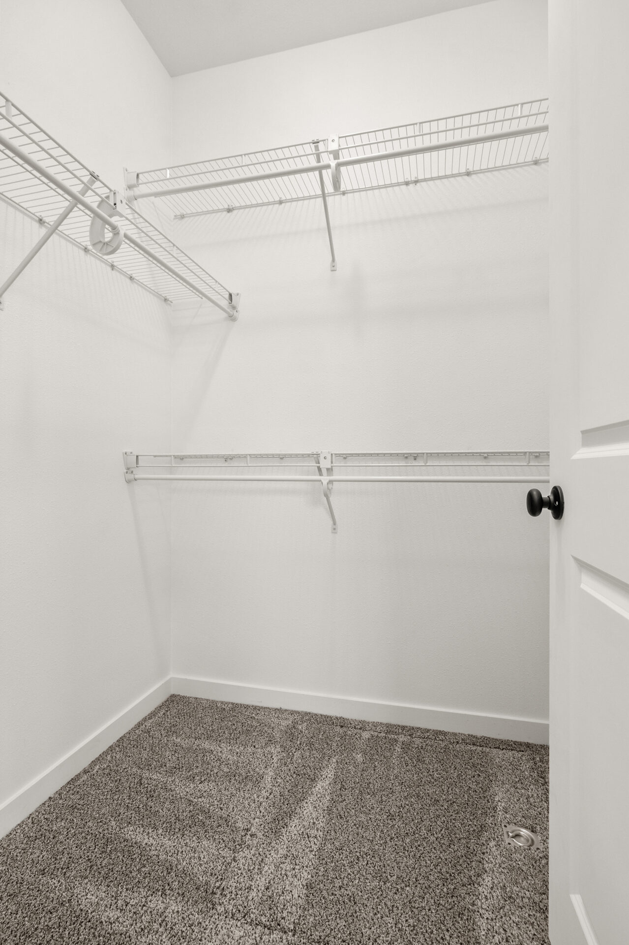 Primary walk-in closet at 230 Stirling Loop