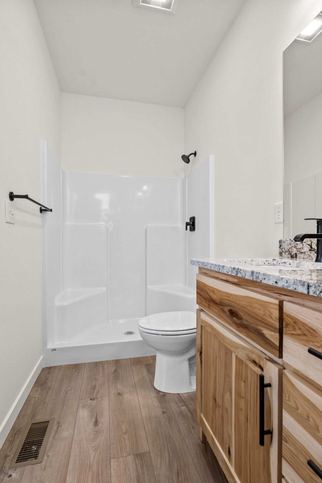 Primary bathroom at 230 Stirling Loop