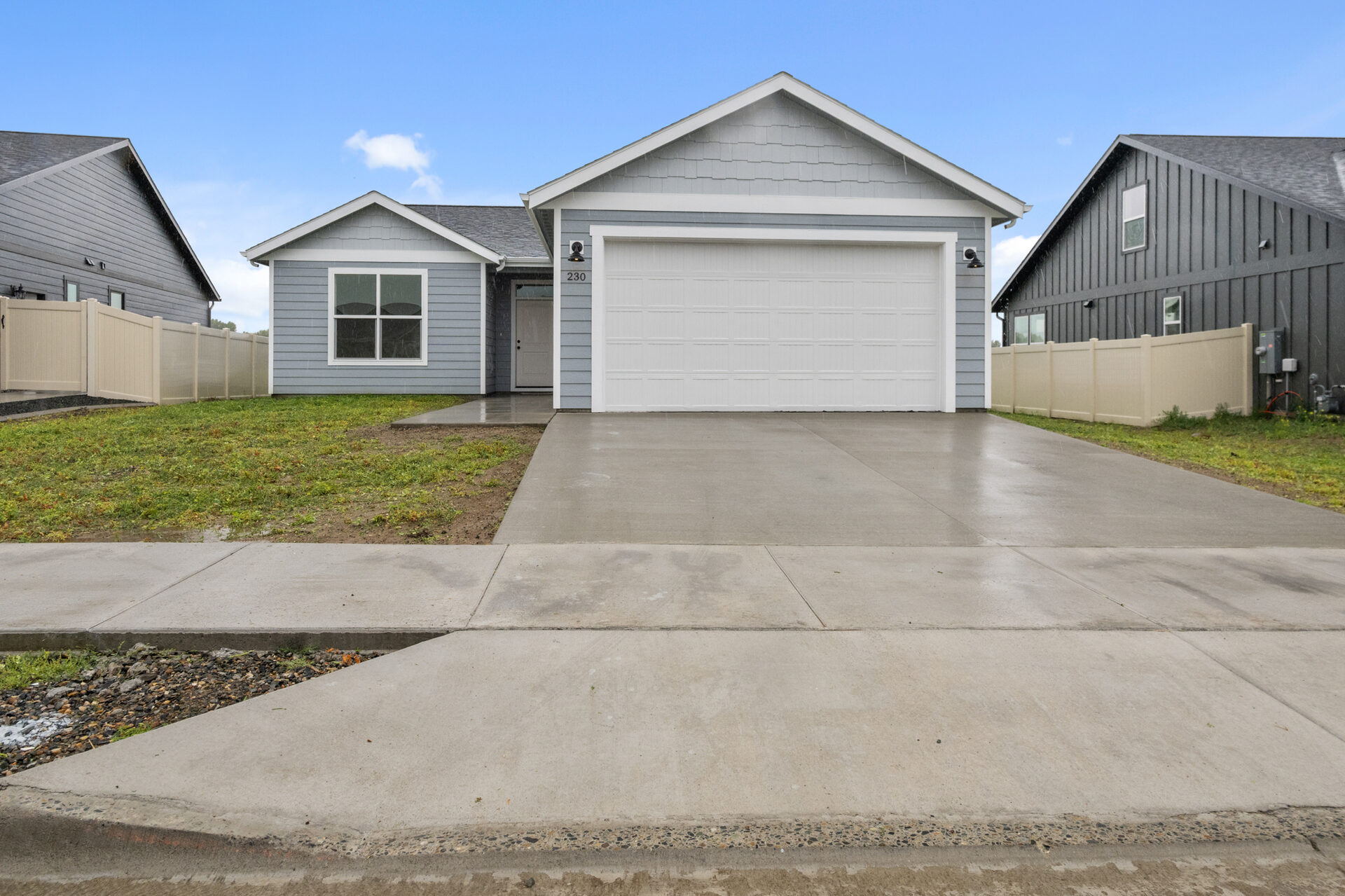 Front exterior of 230 Stirling Loop, straight-on view