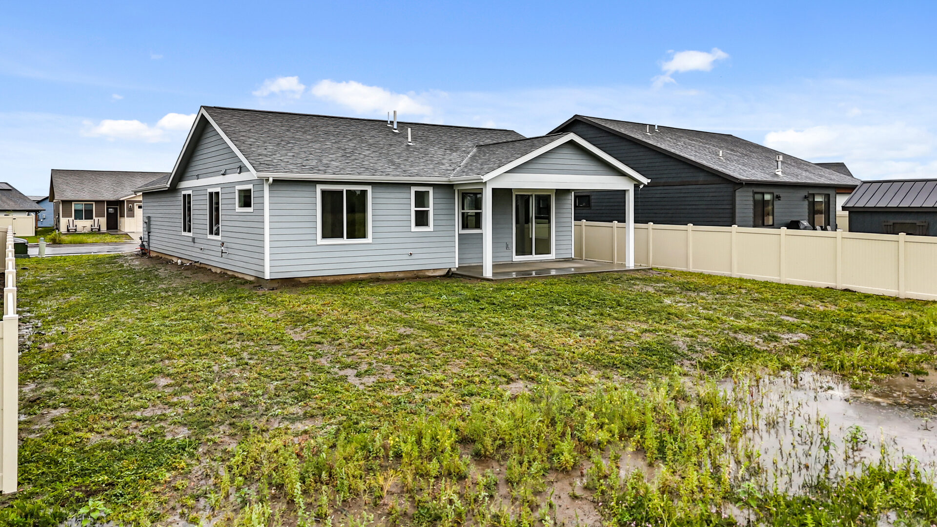 Backyard of 230 Stirling Loop