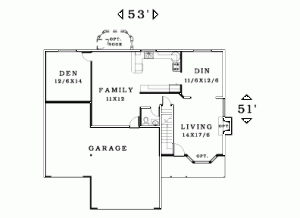 Birch floor plan fist floor 