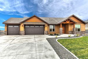 Front exterior elevation