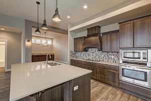 Kitchen, dining room