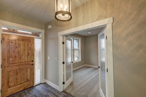 Entry and office