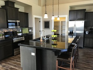 Kitchen with Large pantry    