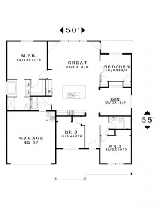 1874 floor plan                 
