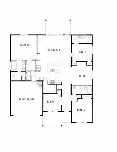 Cypress 2246 floor plan