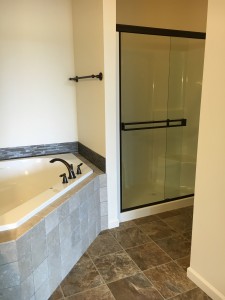Master bathroom  