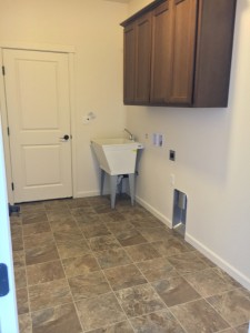 Laundry room  