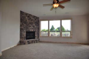 Great room with a fireplace (1874 model)                