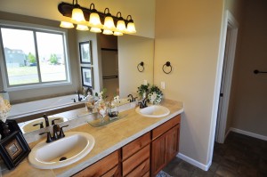 Master bathroom (2207 model)                 