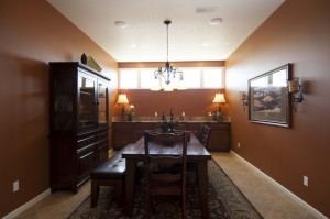 Pasco Sales Model Dining Room 