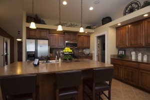 Pasco Sales Model Kitchen 