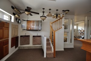 Pasco Sales Model Showroom 