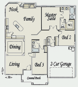 Eucalyptus floorplan