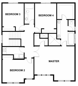 2436 floor plan upstairs 