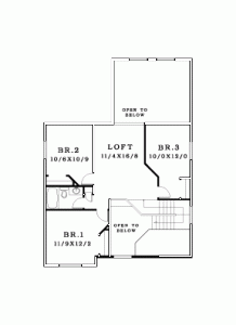 2205 floor plan upstairs 