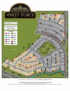 First Place Lots (phases 1-3)