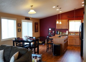Living room (1100 model)