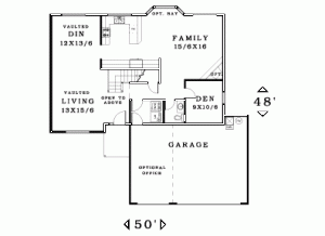 2256 floor plan downstairs 