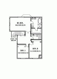 2256 floor plan upstairs 