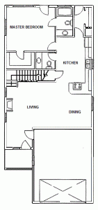 1834 floor plan downstairs 
