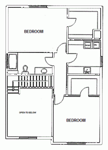 1834 floor plan upstairs 