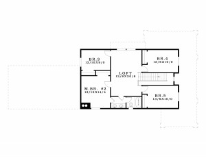 2254 floor plan upstairs 