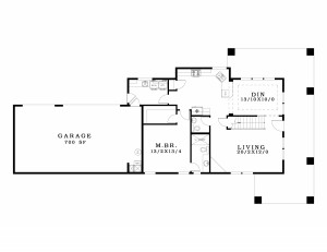 2254 floor plan downstairs 