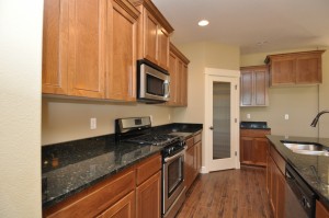 Kitchen and pantry (2845 model)         