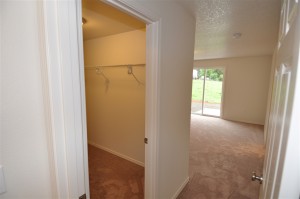 Master bedroom and closet (2049 model)         