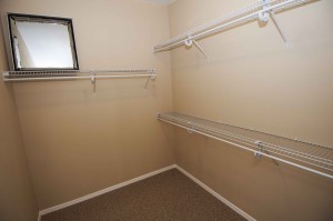 Master walk-in closet (1948 model)         