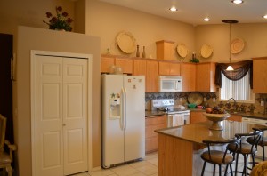 Kitchen with pantry closet (1442 model)  