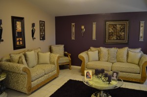 Living room (1442 model)  