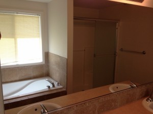 Master bathroom (1482 model)  