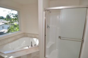 Master bathroom (2949 model)     