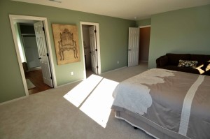 Master Bedroom (2712 model)    