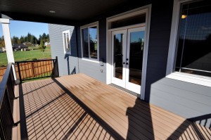 Back porch  