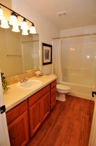 Upstairs full bathroom  