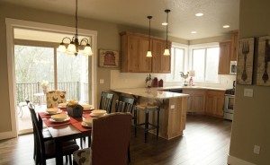 Dining and kitchen (2509 model)     