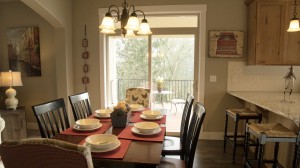 Dining area (2509 model)     