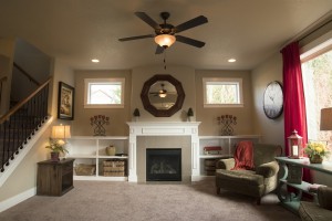 Living room (2509 model)     