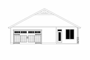 Willow 1522 Garage Facing 20th Ave