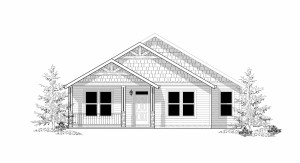 Willow 1522 Front Facing 112th Ave